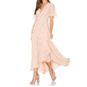 Privacy Please Krause dress in Blush